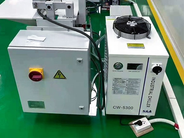 特域CW-5300工業(yè)冷水機，冷卻熱熔粘合機